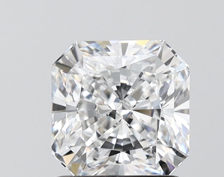 1.56 ct lab-grown Square radiant Diamond