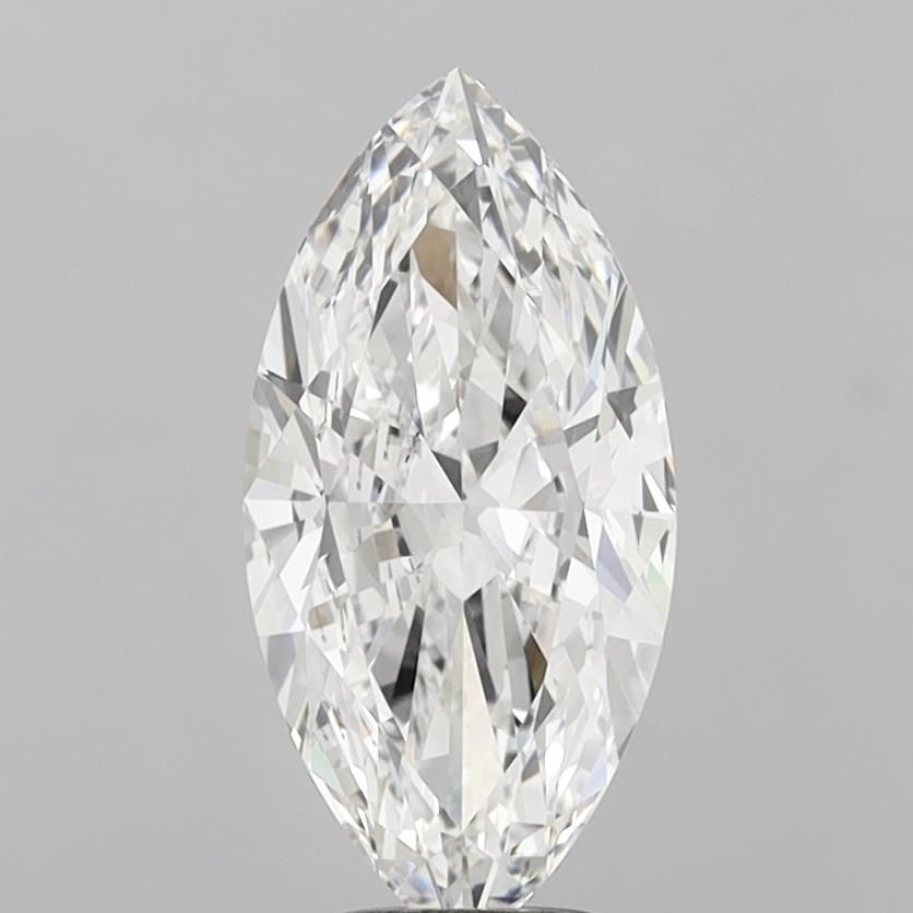 4.01 ct. marquise Lab Grown Diamond front image