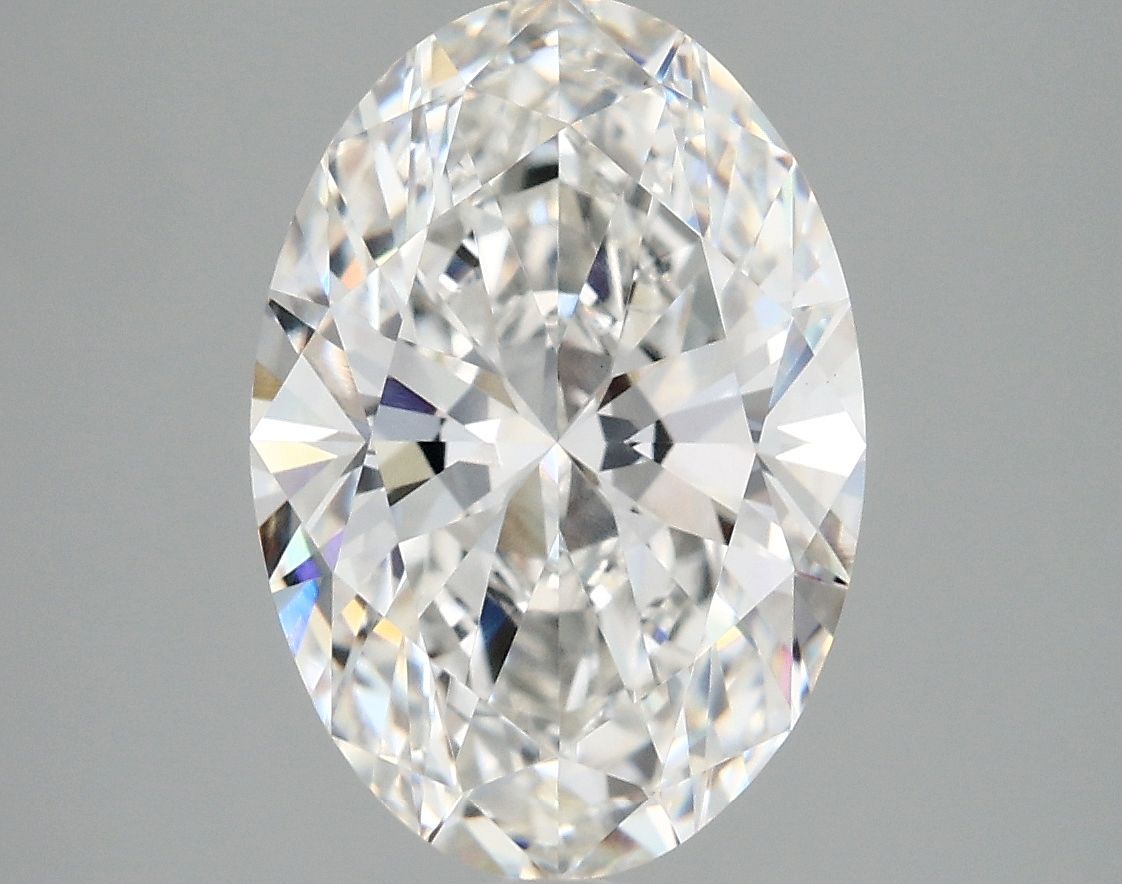 3.08 ct. oval Lab Grown Diamond front image