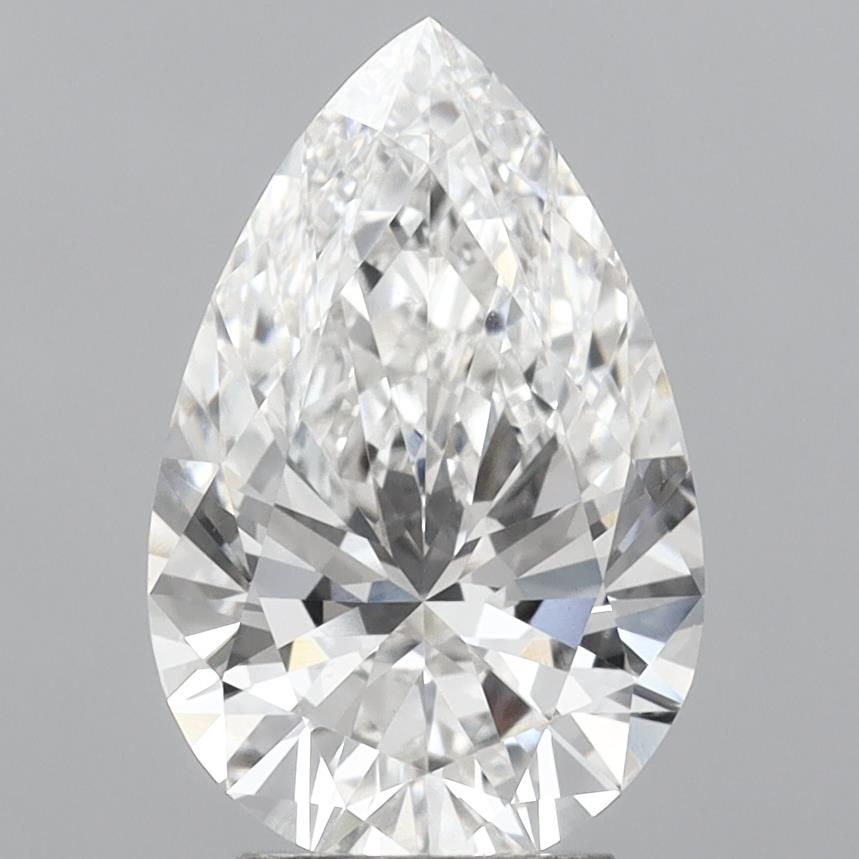3.51 ct. pear Lab Grown Diamond front image