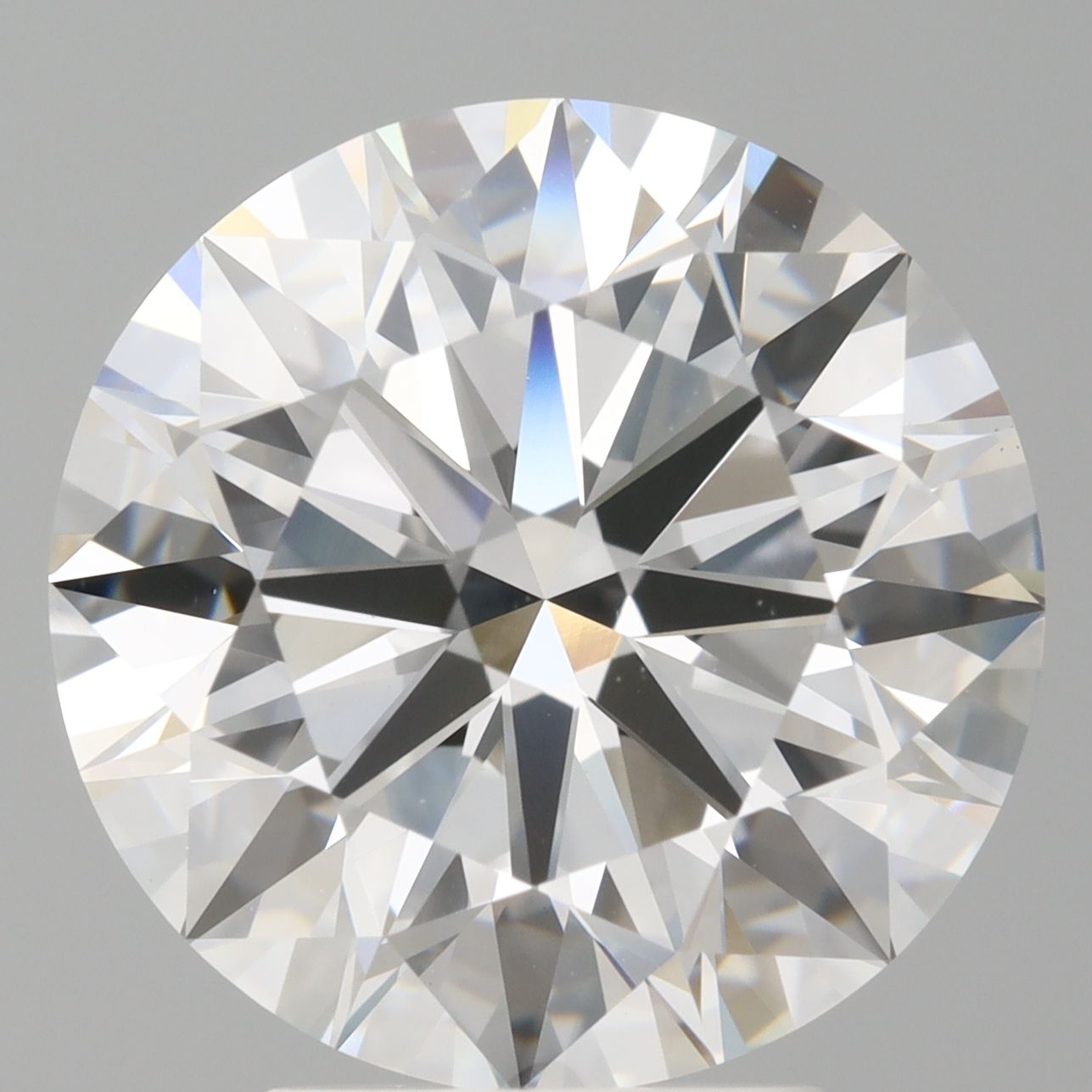 4.54 ct. round Lab Grown Diamond front image