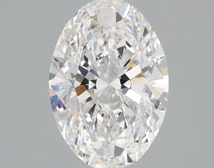 1.04 ct. oval Lab Grown Diamond front image