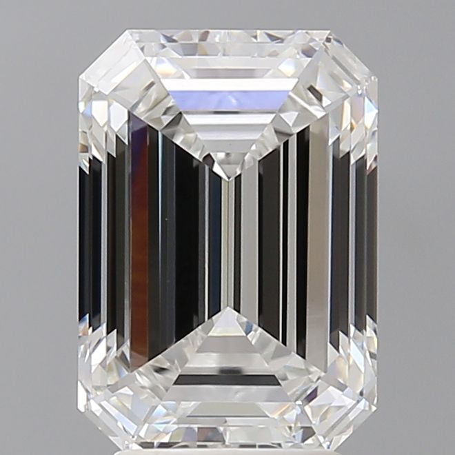 4.03 ct. emerald Lab Grown Diamond front image