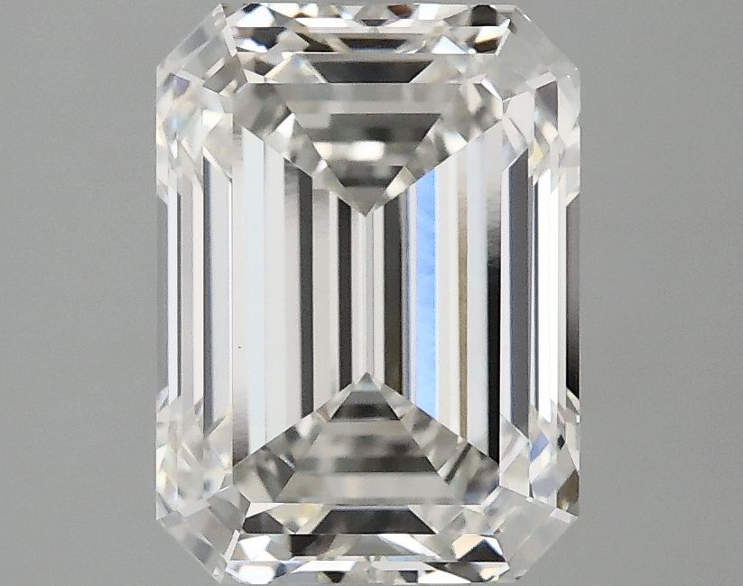 3.13 ct. emerald Lab Grown Diamond front image