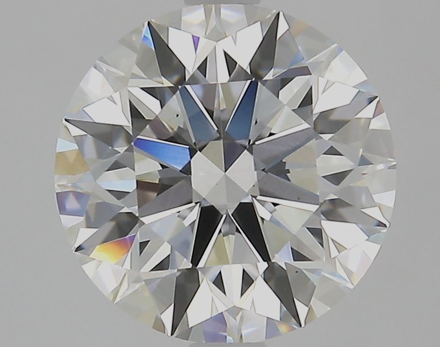 2.40 ct. round Lab Grown Diamond front image