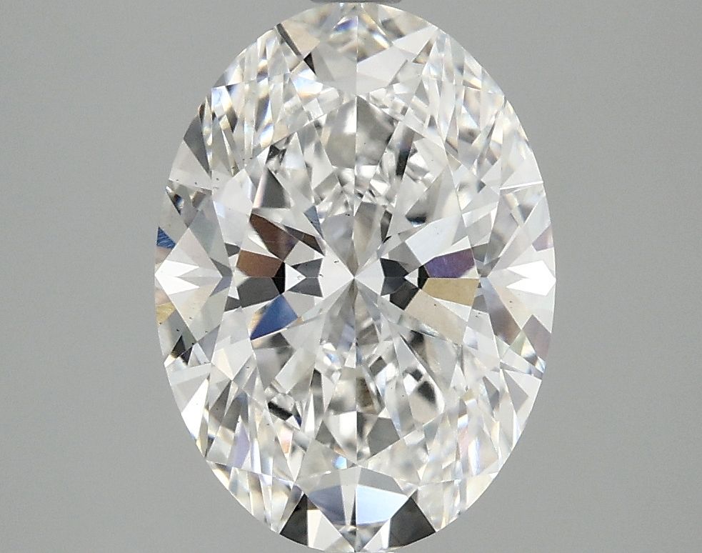3.10 ct. oval Lab Grown Diamond front image