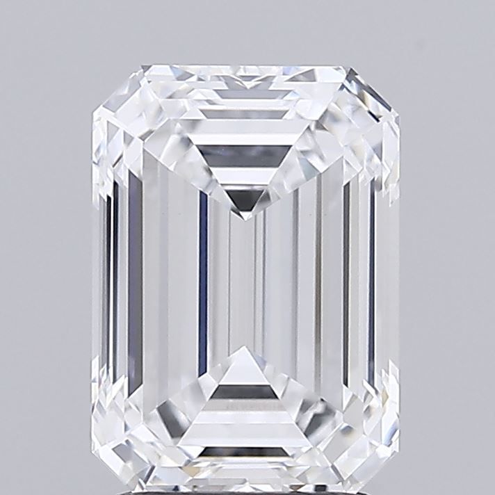 2.58 ct. emerald Lab Grown Diamond front image