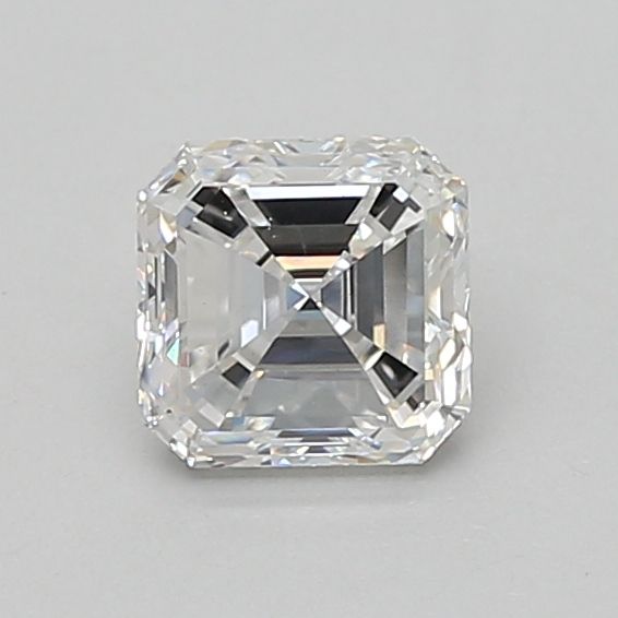0.89 ct. asscher Lab Grown Diamond front image