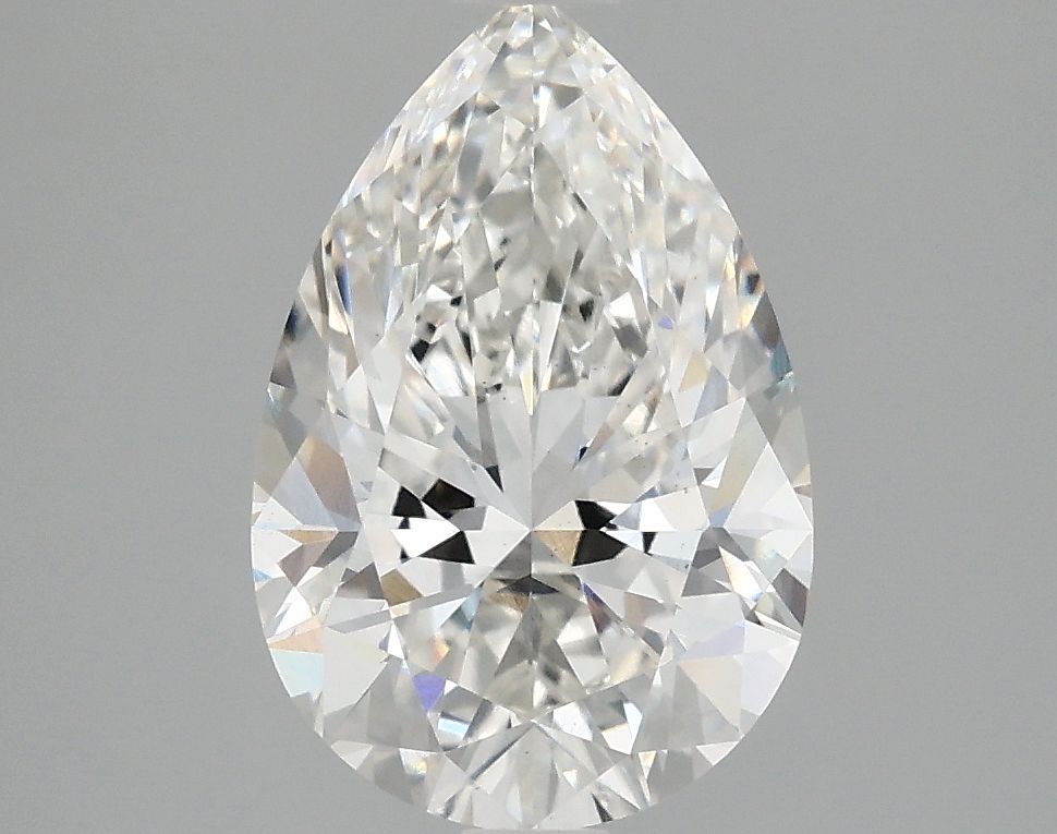 2.56 ct. pear Lab Grown Diamond front image