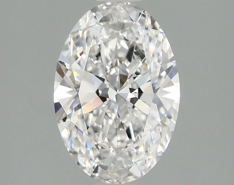 1.56 ct. oval Lab Grown Diamond front image