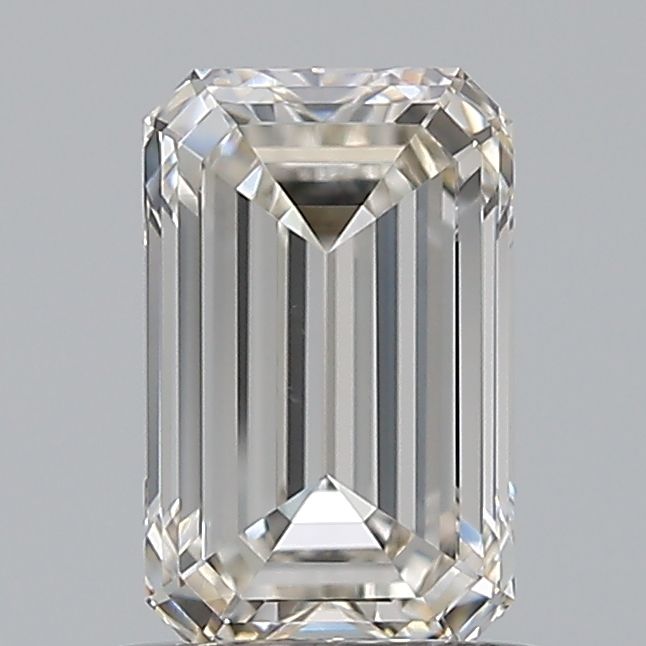 0.90 ct Emerald diamond