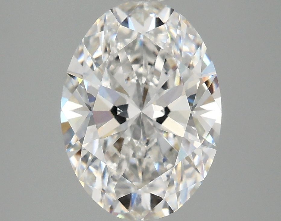 2.52 ct. oval Lab Grown Diamond front image