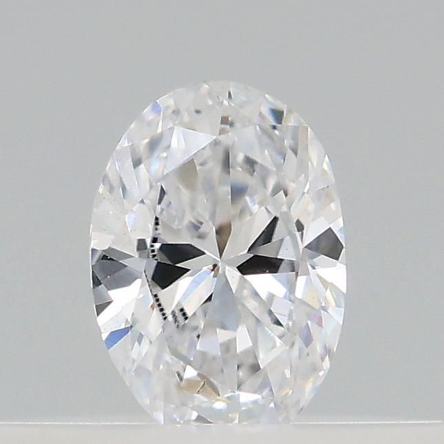 0.18 ct lab-grown Oval Diamond