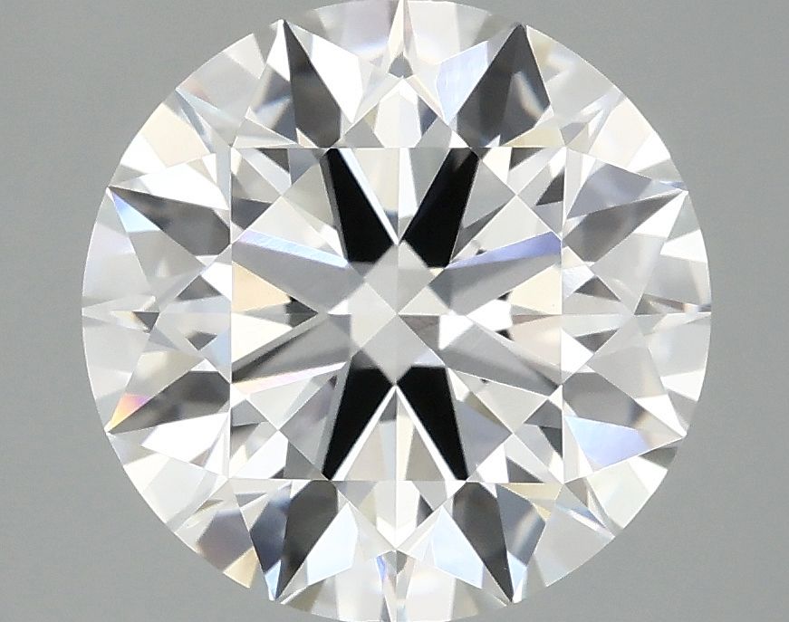 4.06 ct. round Lab Grown Diamond front image