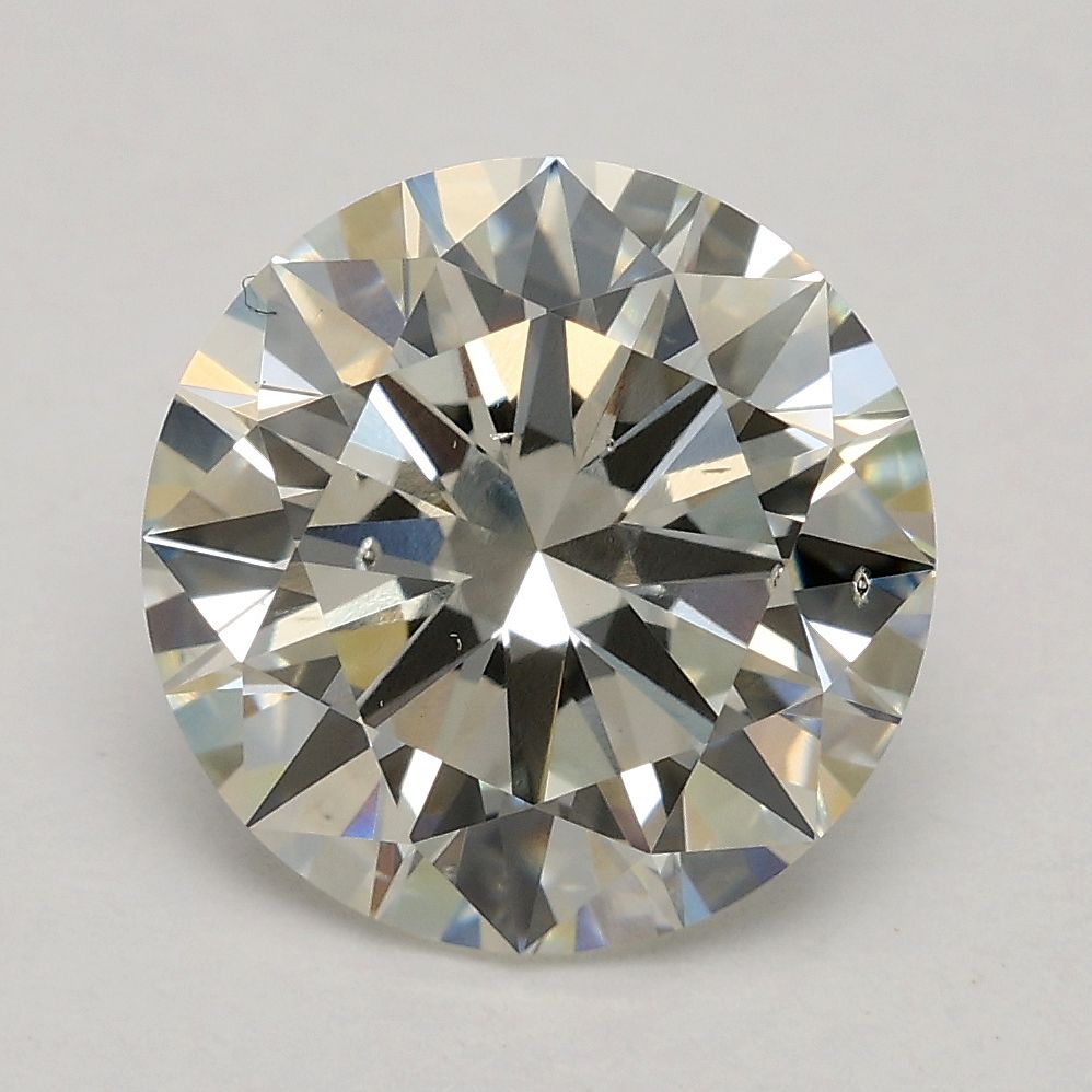 2.50 ct. round Lab Grown Diamond front image