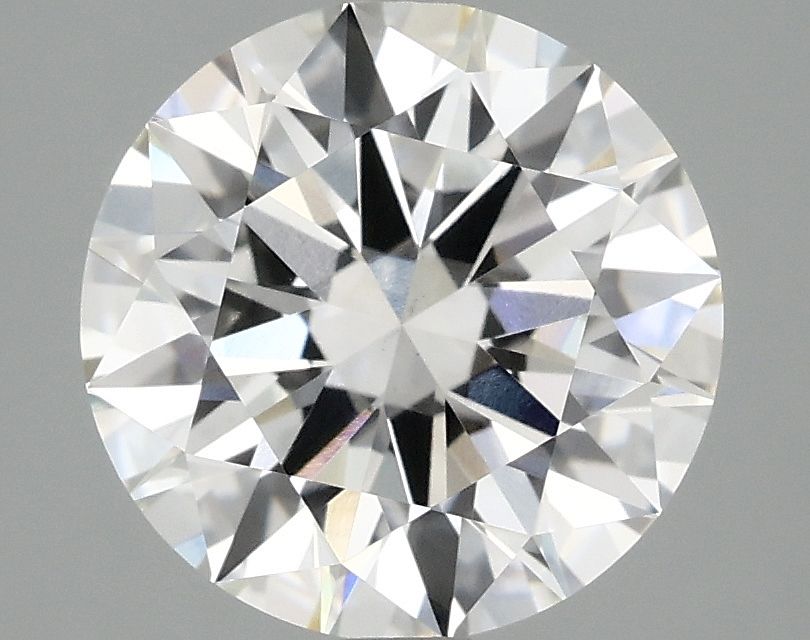 3.07 ct. round Lab Grown Diamond front image