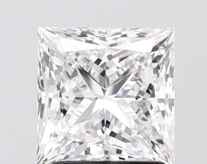 2.14 ct. princess Lab Grown Diamond front image