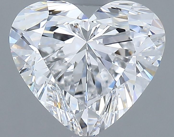 2.52 ct. heart Lab Grown Diamond front image