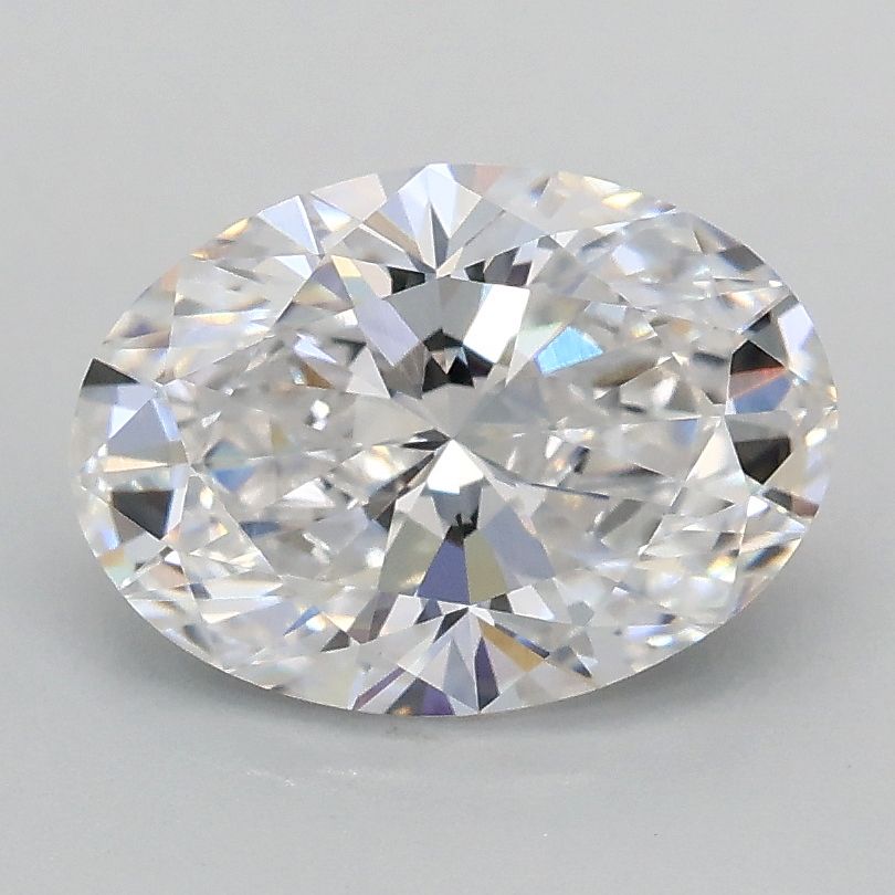 1.53 ct. oval Lab Grown Diamond front image