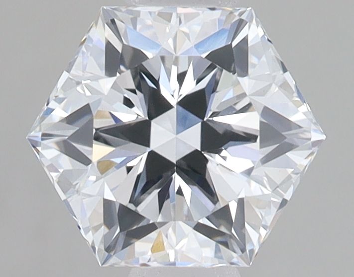 1.76 ct lab-grown Hexagonal Diamond