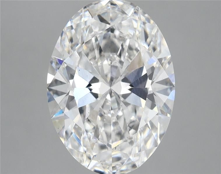 3.61 ct. oval Lab Grown Diamond front image