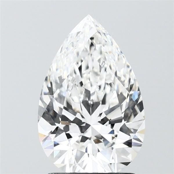 2.01 ct. pear Lab Grown Diamond front image
