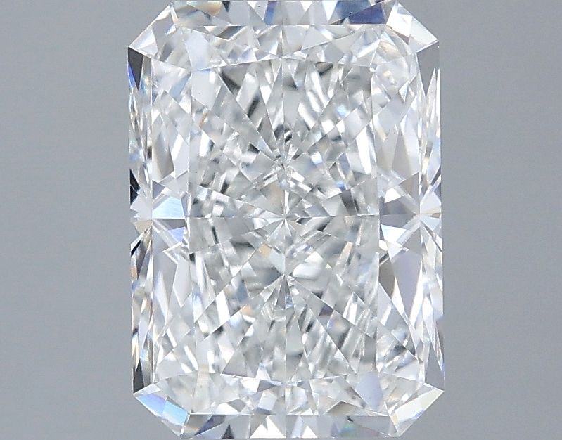 2.54 ct. radiant Lab Grown Diamond front image