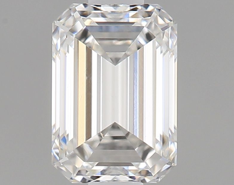 0.81 ct. emerald Lab Grown Diamond front image
