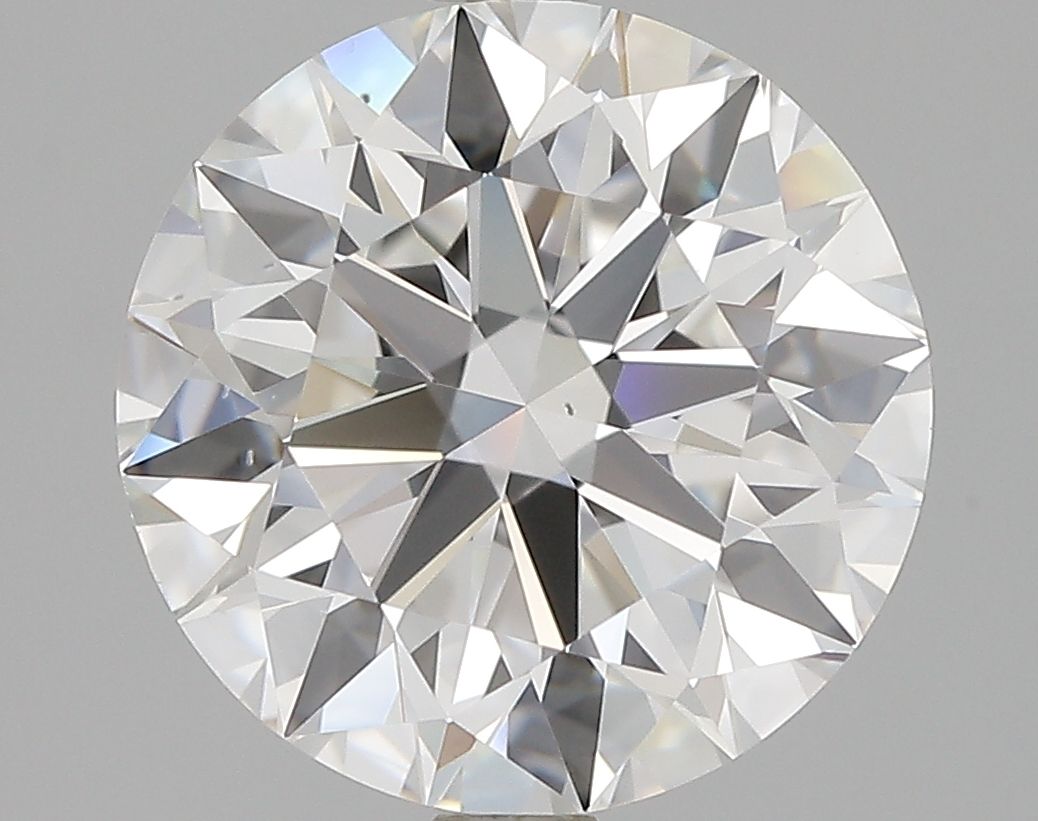 2.80 ct Round diamond