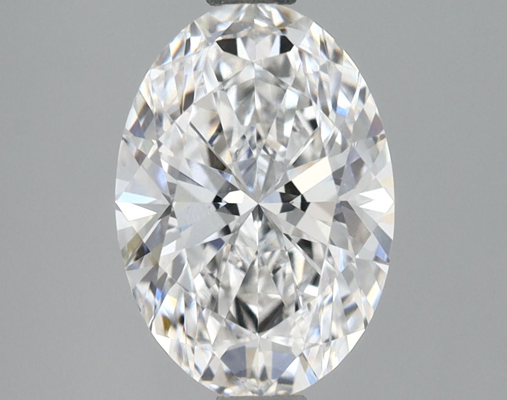 1.63 ct. oval Lab Grown Diamond front image