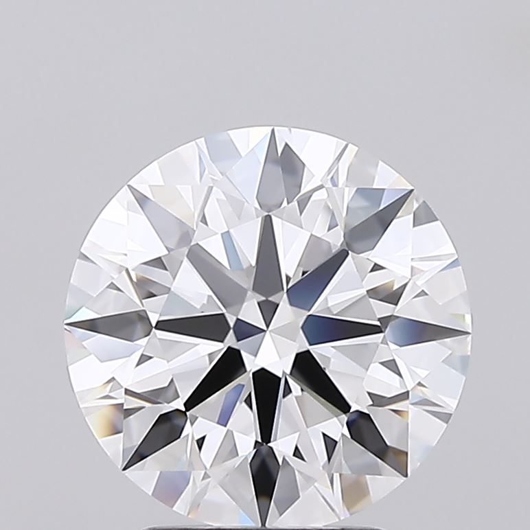 2.90 ct. round Lab Grown Diamond front image