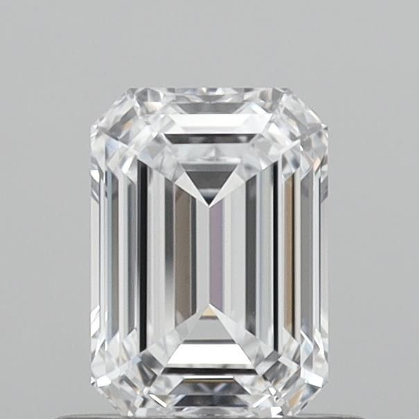 0.63 ct. emerald Lab Grown Diamond front image