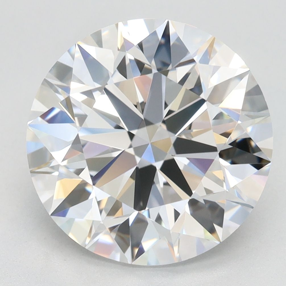 4.21 ct. round Lab Grown Diamond front image