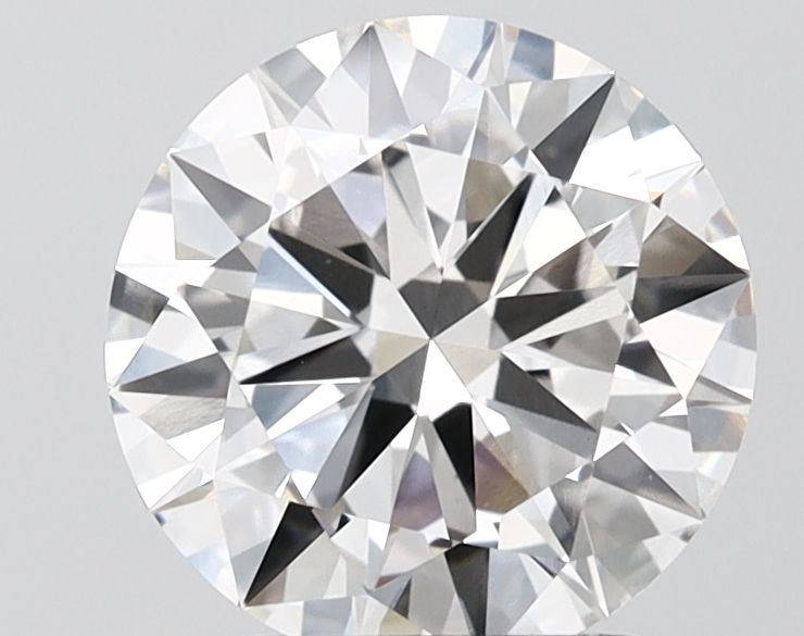 2.41 ct. round Lab Grown Diamond front image