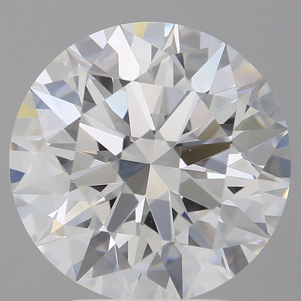 4.10 ct. round Lab Grown Diamond front image