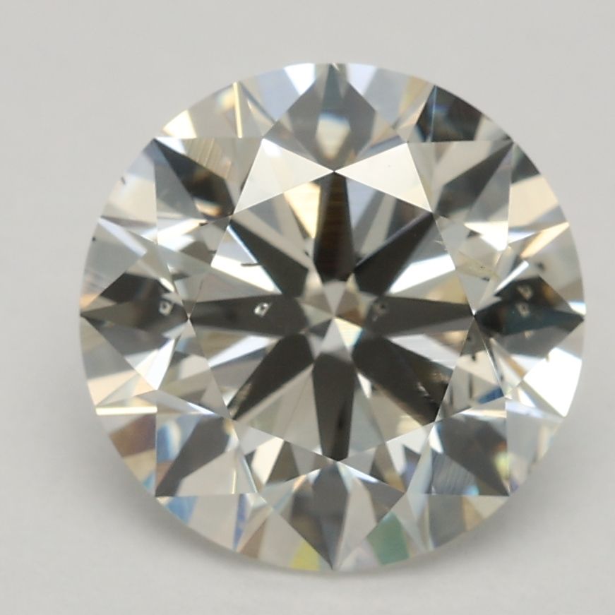 2.41 ct. round Lab Grown Diamond front image