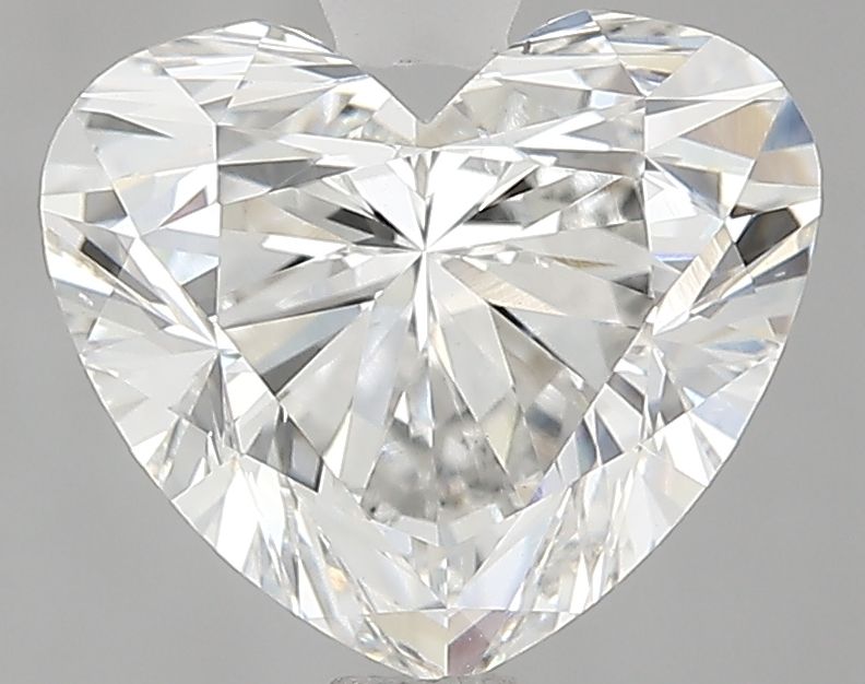 3.40 ct. heart Lab Grown Diamond front image