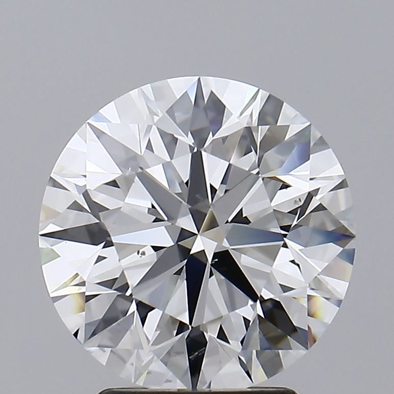 3.12 ct. round Lab Grown Diamond front image