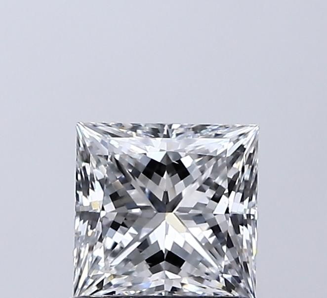 1.01 ct. princess Lab Grown Diamond front image