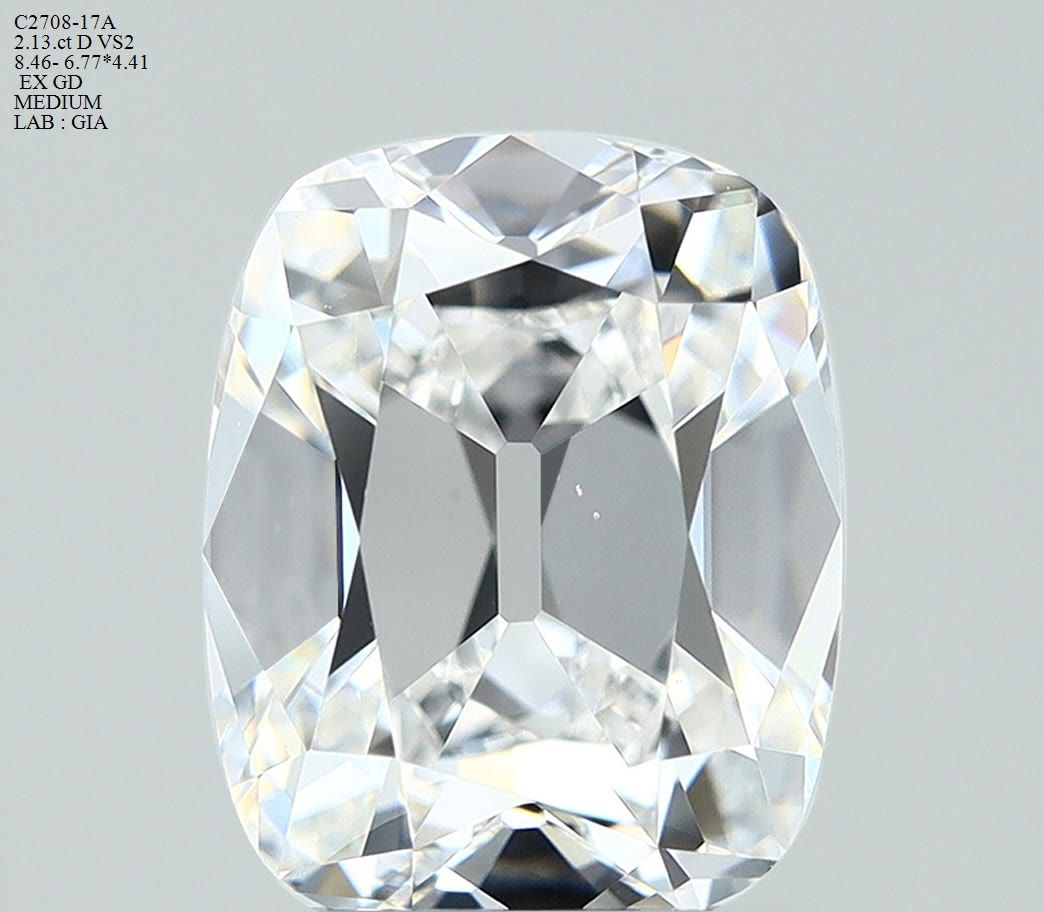 2.13 ct Old miner Diamond