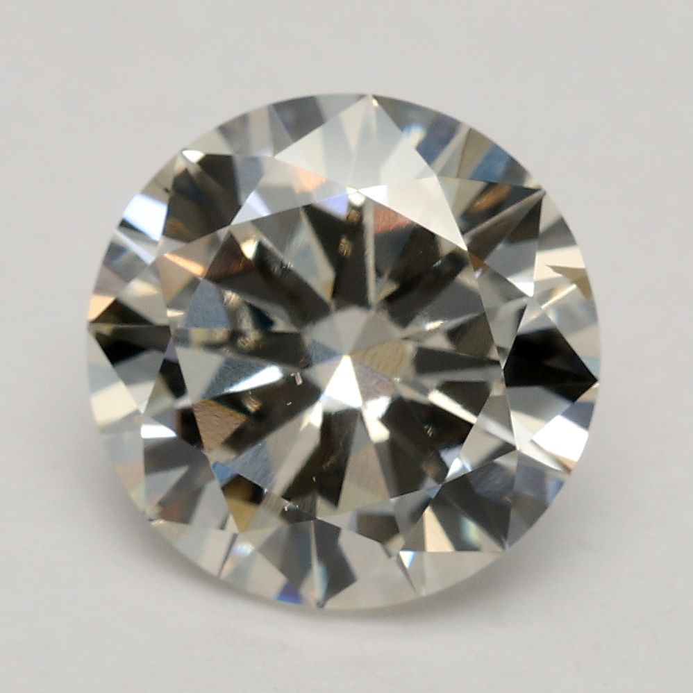 2.50 ct. round Lab Grown Diamond front image