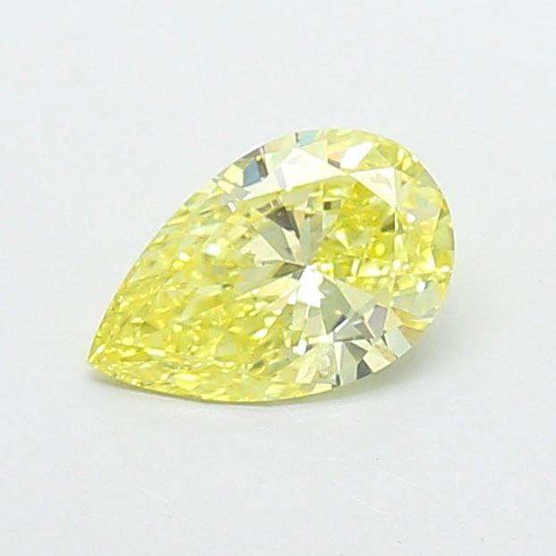 0.65 ct lab-grown Pear Diamond
