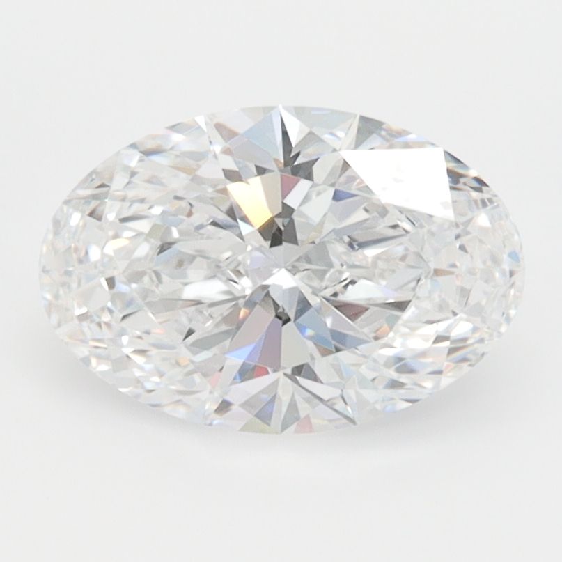1.53 ct. oval Lab Grown Diamond front image