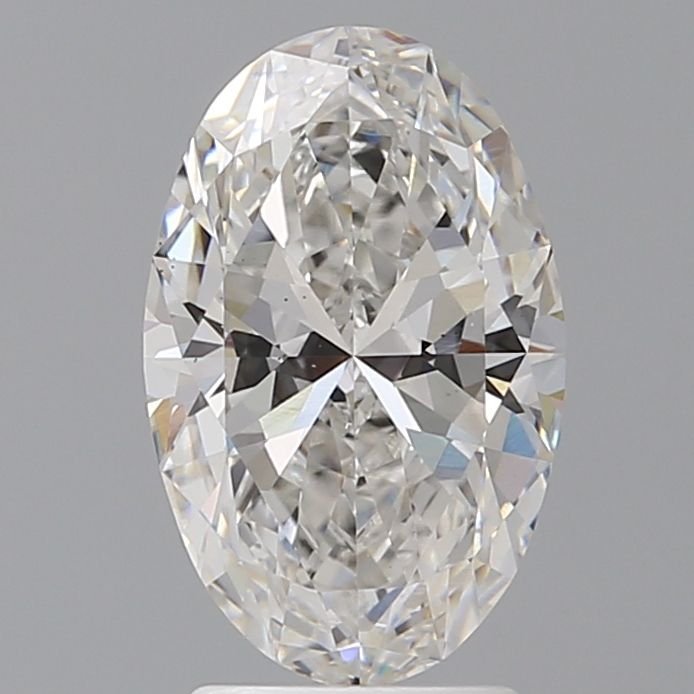 2.60 ct. oval Lab Grown Diamond front image