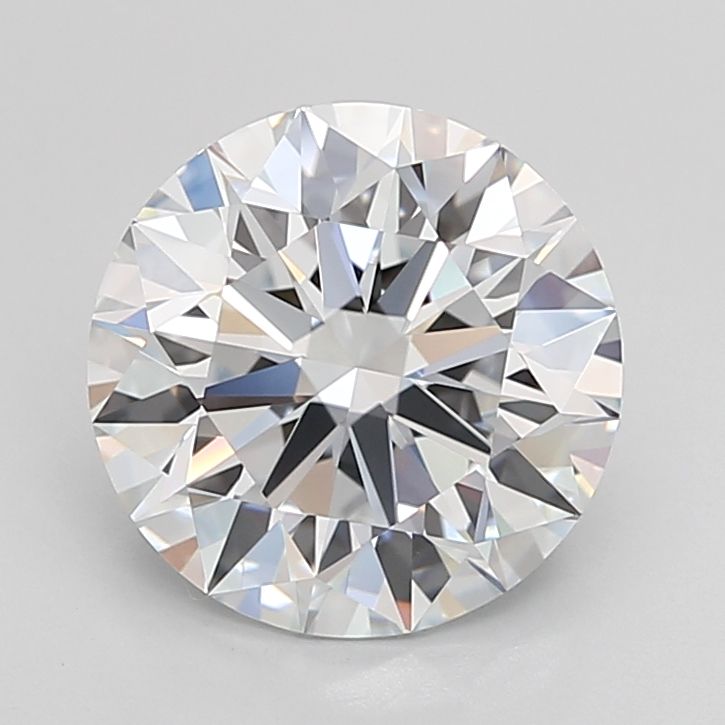 3.19 ct. round Lab Grown Diamond front image