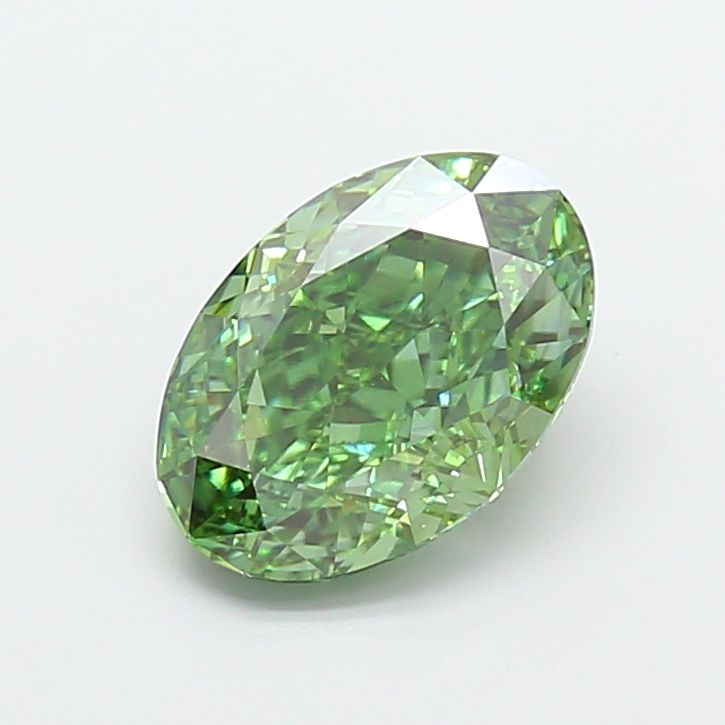 3.01 ct. oval Lab Grown Diamond front image