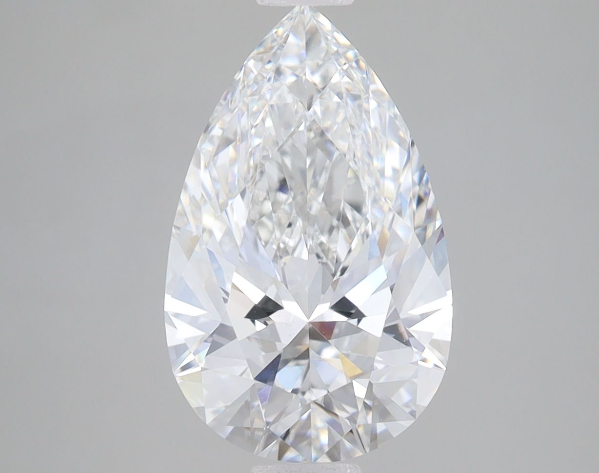 3.10 ct. pear Lab Grown Diamond front image