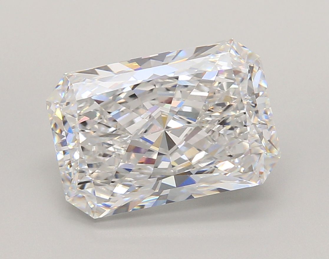 5.02 ct. radiant Lab Grown Diamond front image