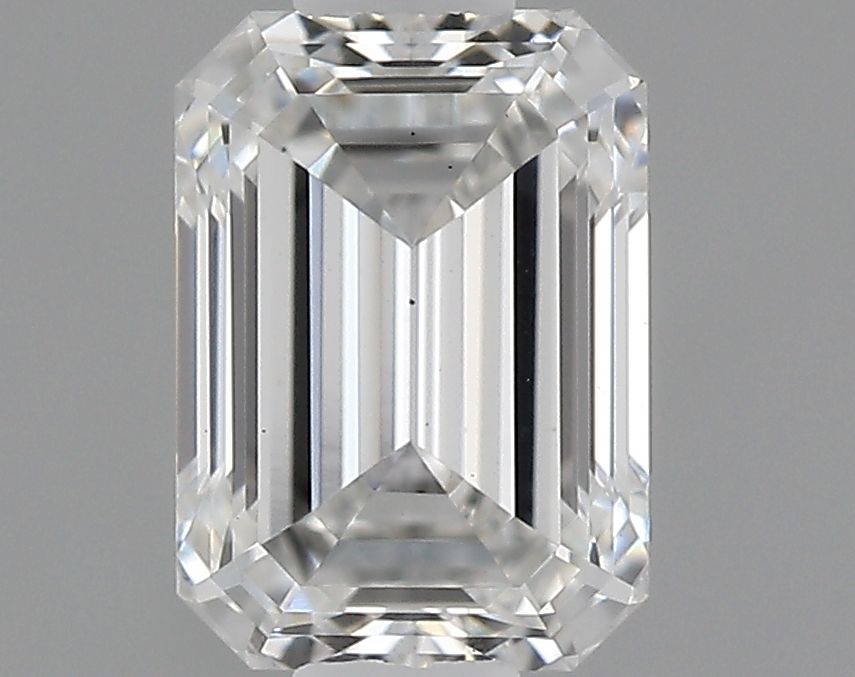0.70 ct. emerald Lab Grown Diamond front image
