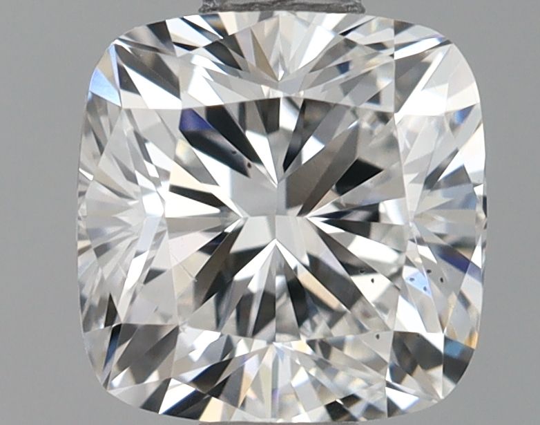 0.93 ct lab-grown Cushion brilliant Diamond